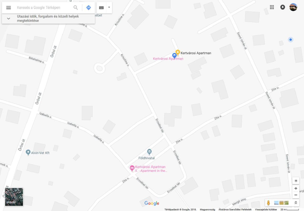 Kertvarosi Apartman Tiszaújváros Dış mekan fotoğraf